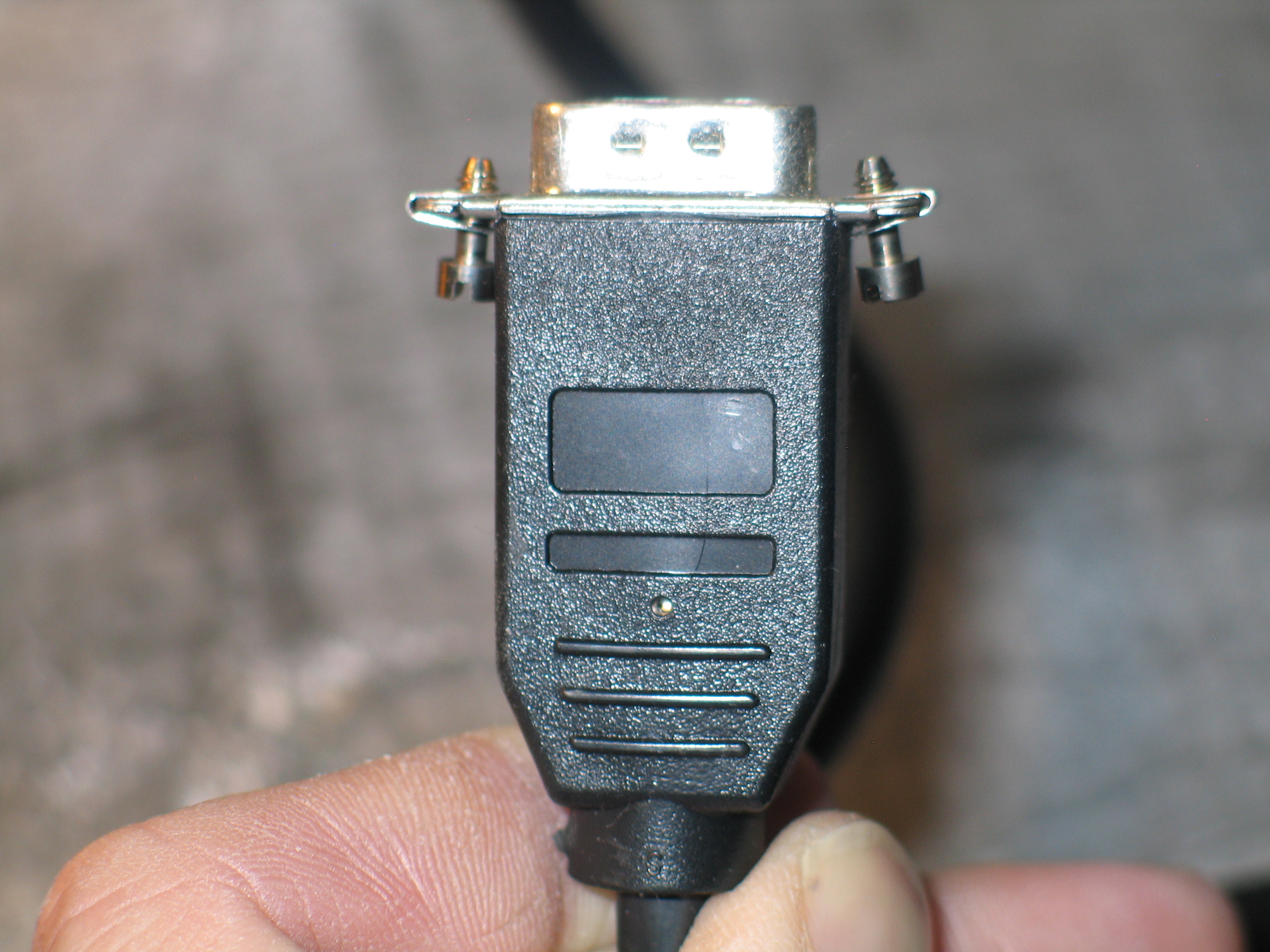 One side of MDA connector